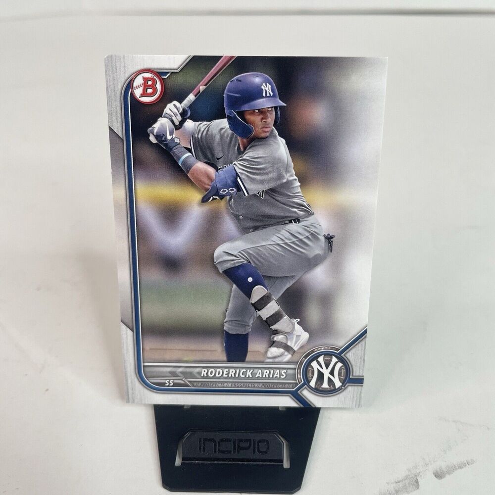 2022 Bowman Draft Roderick Arias Prospects  #BD-79 Yankees RC